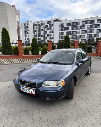 volvo s60 Volvo S60 cena 12900 przebieg: 331000, rok produkcji 2005 z Warszawa